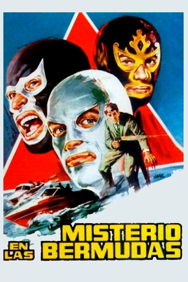 Misterio en las Bermudas 海报