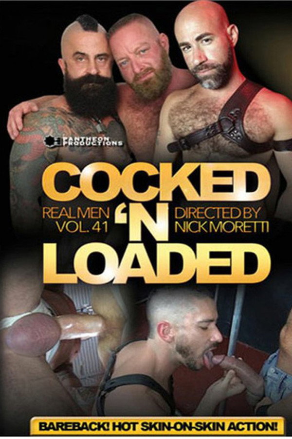 Real Men 41: Cocked 'N Loaded 海报