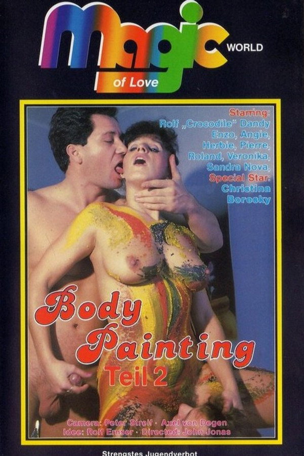Body Painting 2 海报