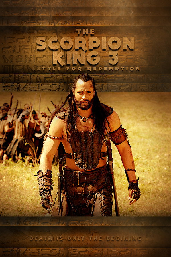 The Scorpion King 3: Battle for Redemption poster