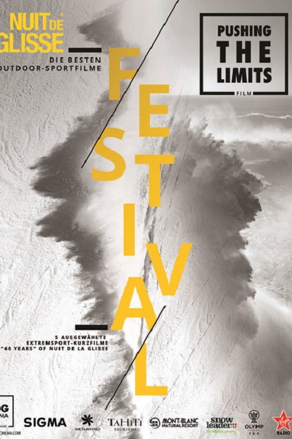 La Nuit de la Glisse: Pushing The Limits Film Festival poster