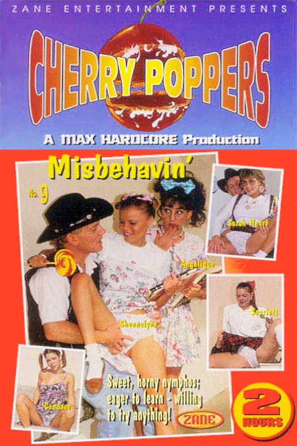 Cherry Poppers 9: Misbehavin' 海报