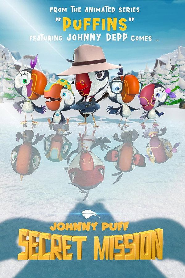 Johnny Puff: Secret Mission 海报