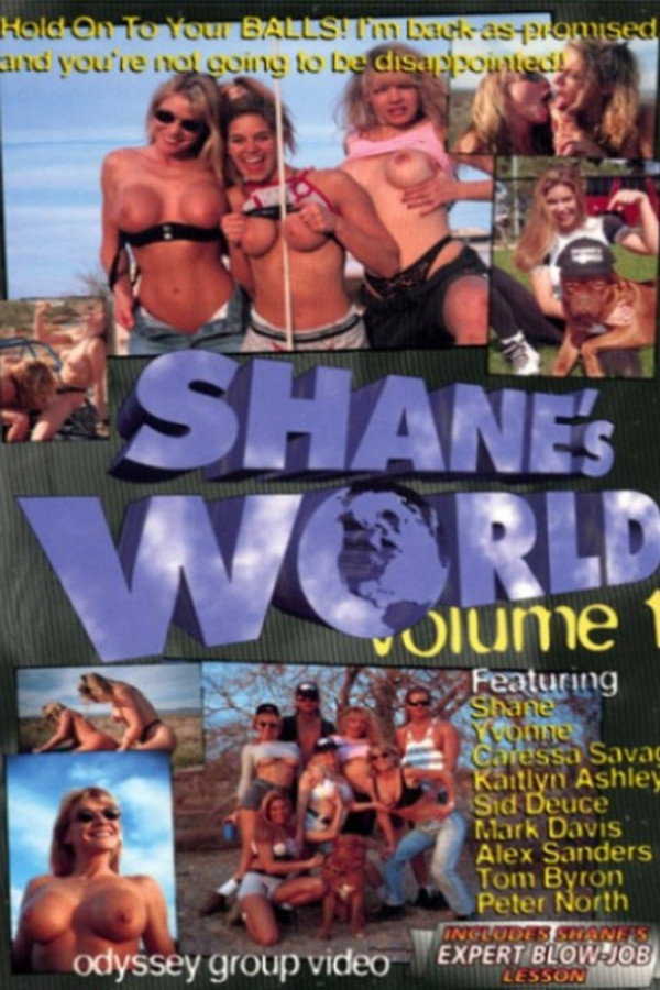 Shane's World 1: Road Trip 海报