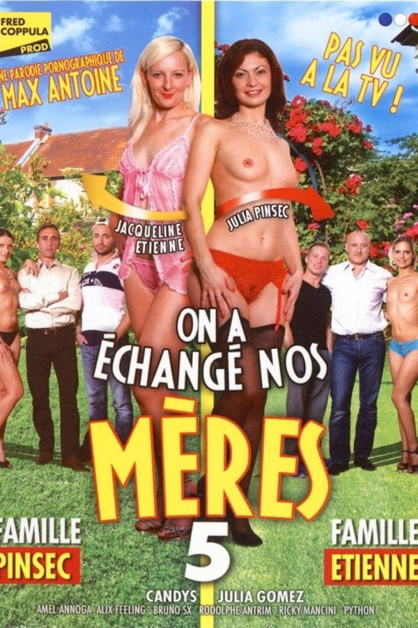On a échangé nos mères 5 海报