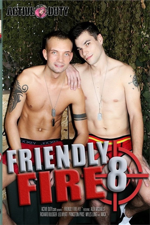 Friendly Fire 8 海报