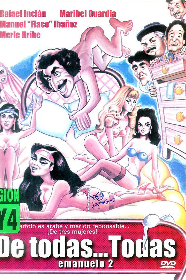 De Todas... Todas! poster