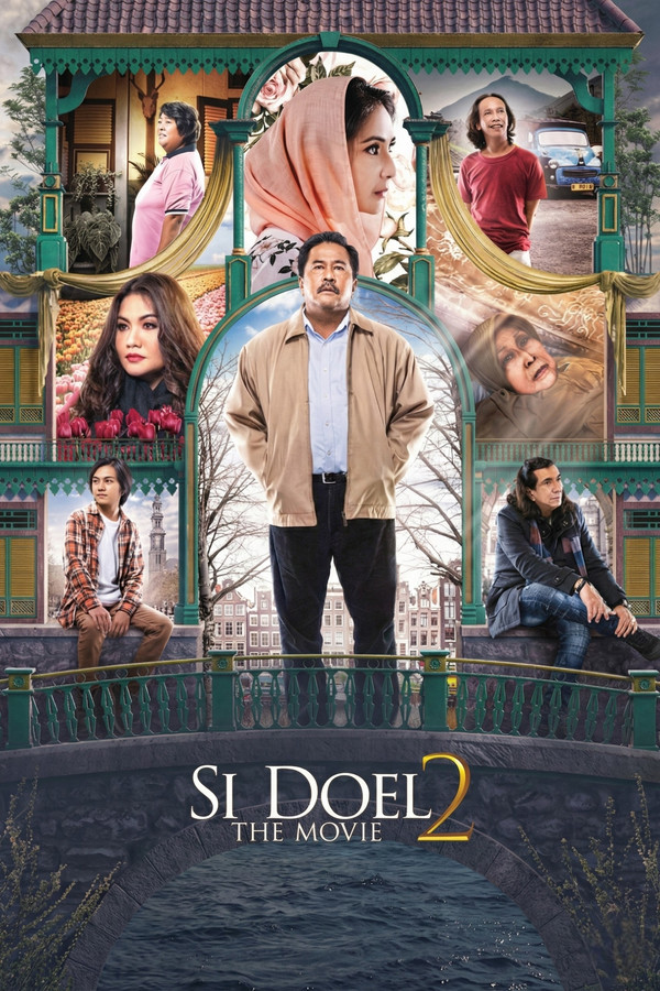 Si Doel the Movie 2 海报