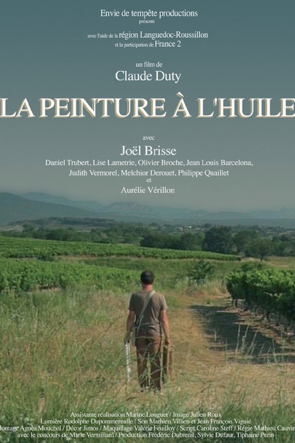 La peinture à l'huile 海报