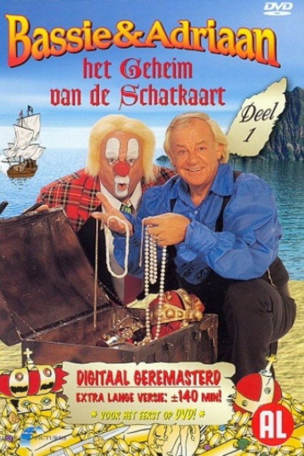 Bassie & Adriaan: Het Geheim Van De Schatkaart Deel 1 海报