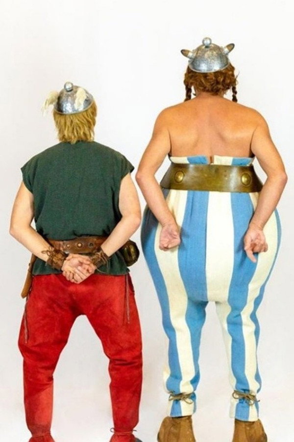 Astérix et les Douze Travaux 海报
