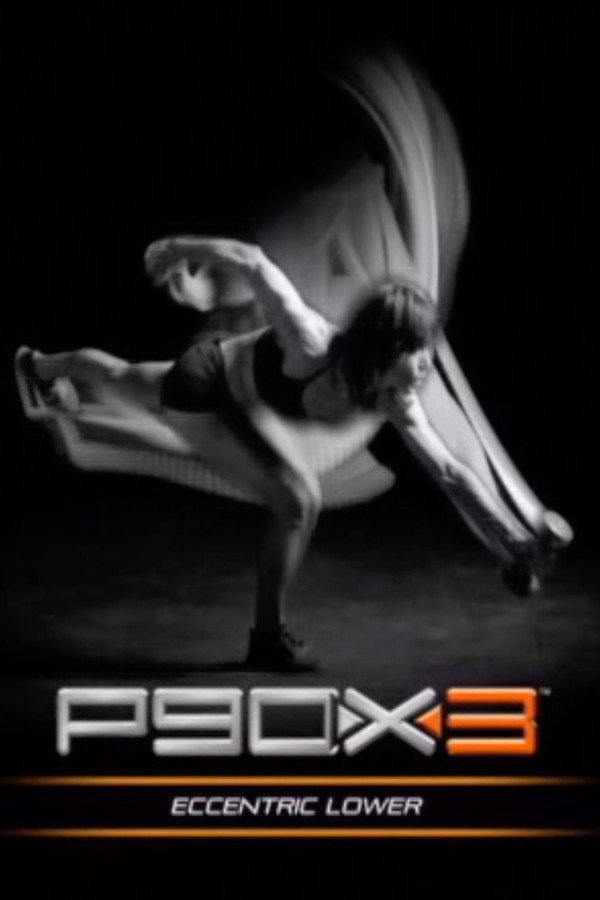 P90X3 - Eccentric Lower poster