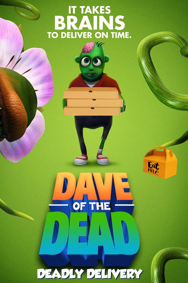 Dave of the Dead: Deadly Delivery 海报