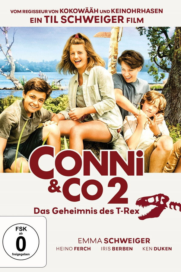 Conni & Co 2 - Das Geheimnis des T-Rex 海报