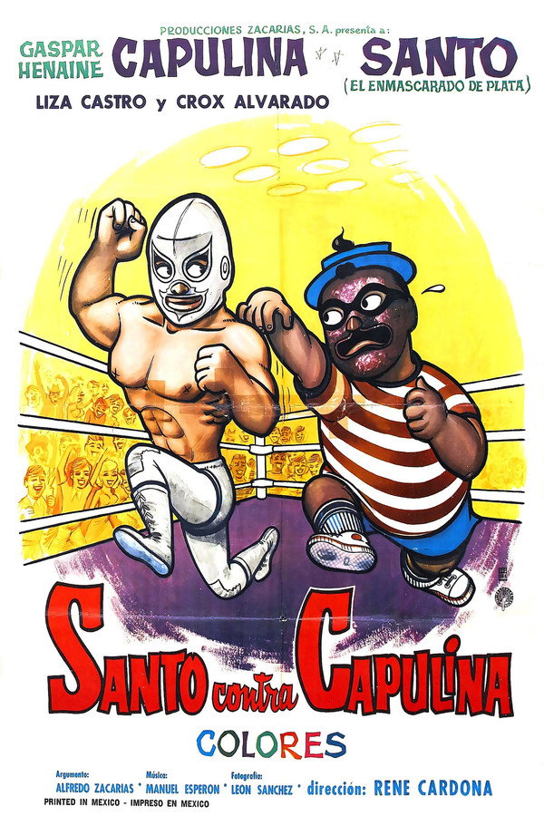 Santo contra Capulina 海报