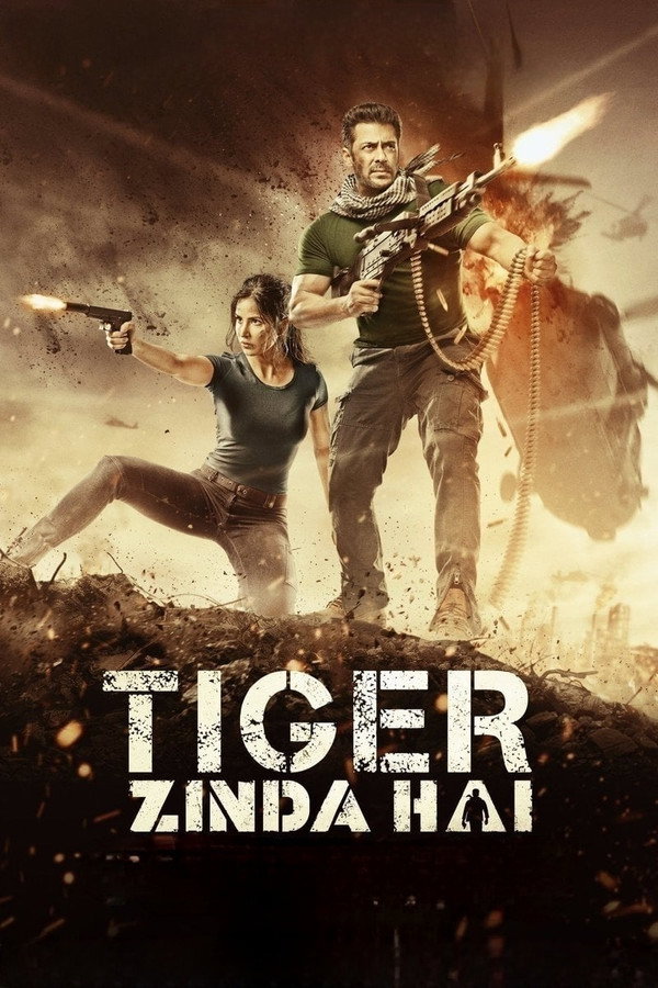 Tiger Zinda Hai poster