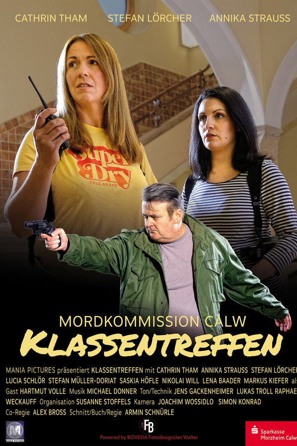 Mordkommission Calw - Klassentreffen 海报