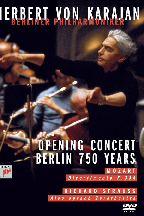 Karajan: Opening Concert - Berlin 750 Years 海报