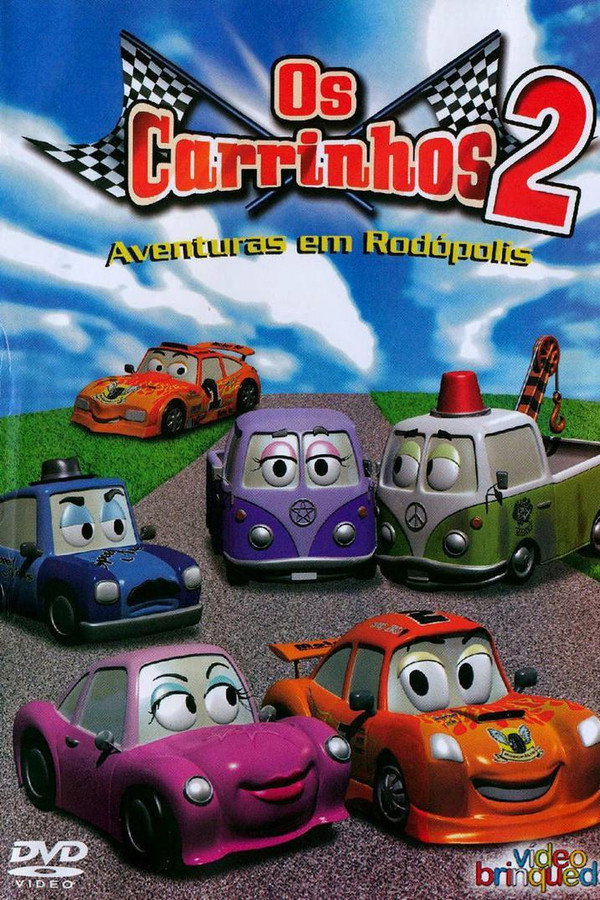 Os Carrinhos 2: Aventuras em Rodópolis 海报