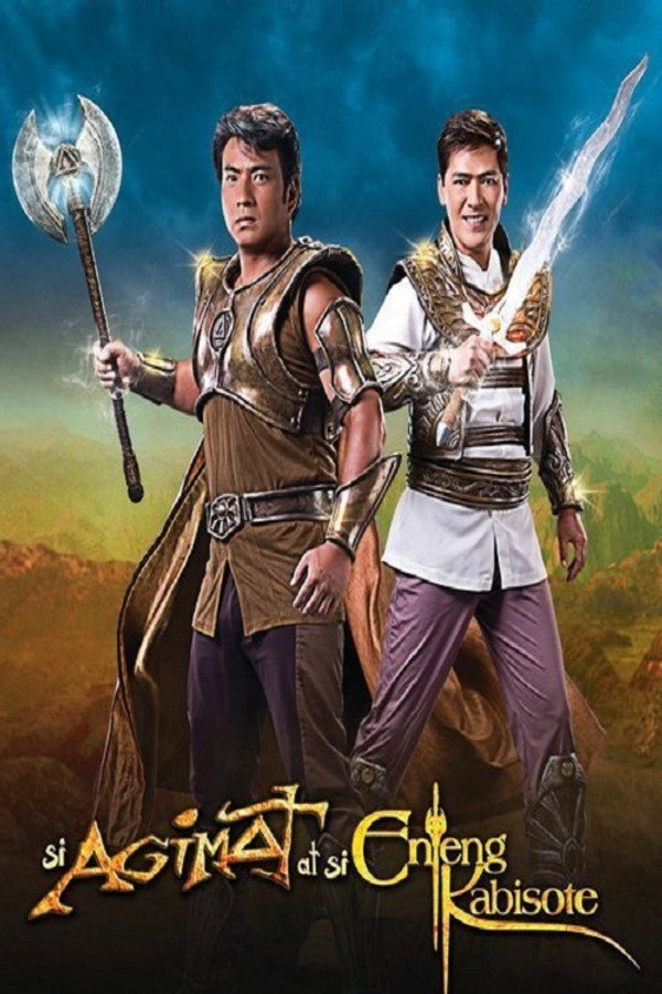 Si Agimat at si Enteng Kabisote 海报