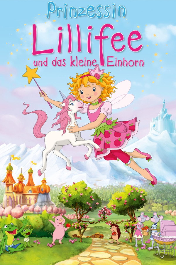 Prinzessin Lillifee und das kleine Einhorn 海报