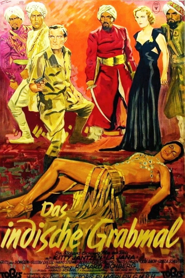 The Indian Tomb poster