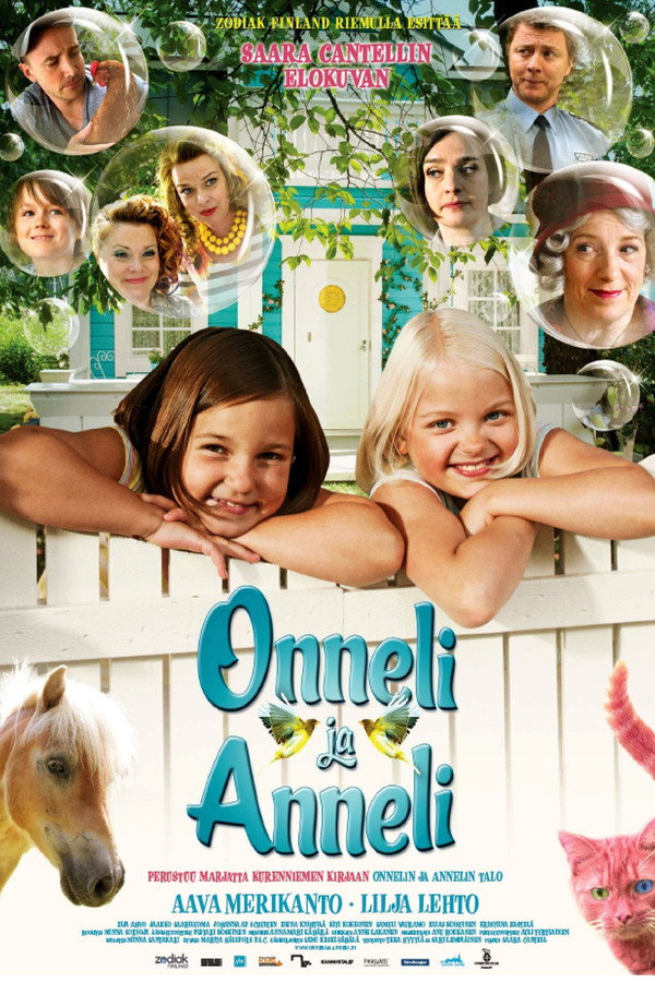 Onneli ja Anneli 海报