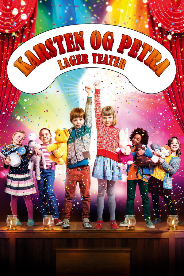 Karsten og Petra lager teater 海报