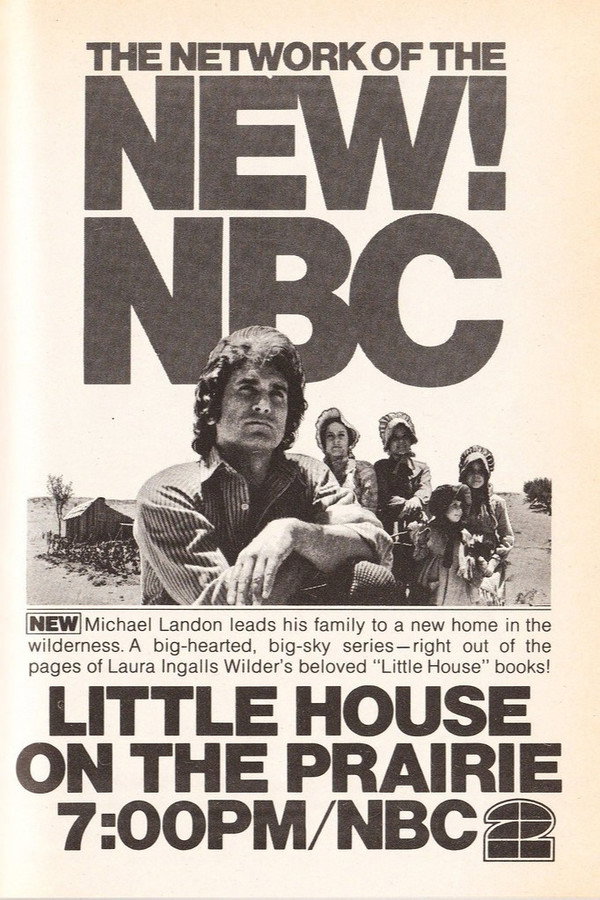 Little House on the Prairie poster