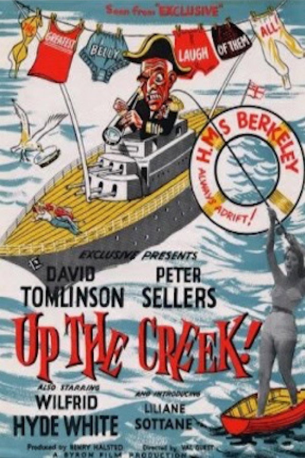 Up the Creek poster