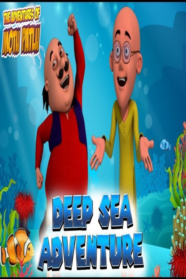 Motu Patlu: Deep Sea Adventure 海报