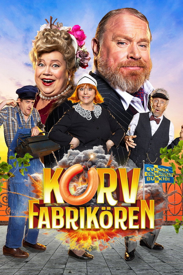 Korvfabrikören 海报