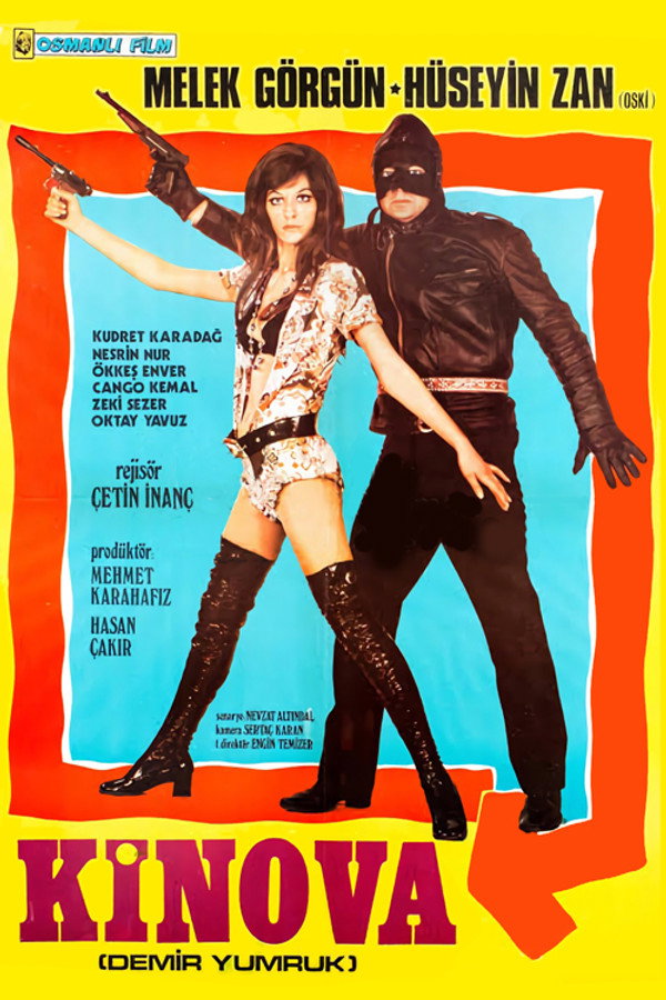 Kinova: Demir Yumruk poster
