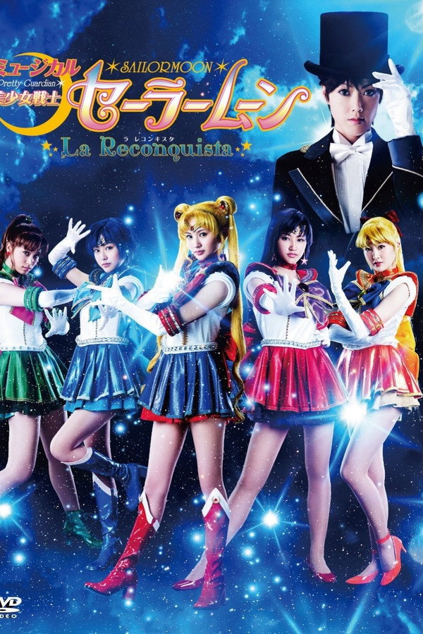 Sailor Moon - La Reconquista 海报