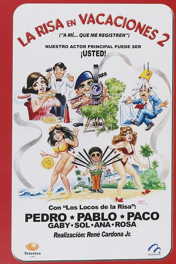 La risa en vacaciones 2 poster