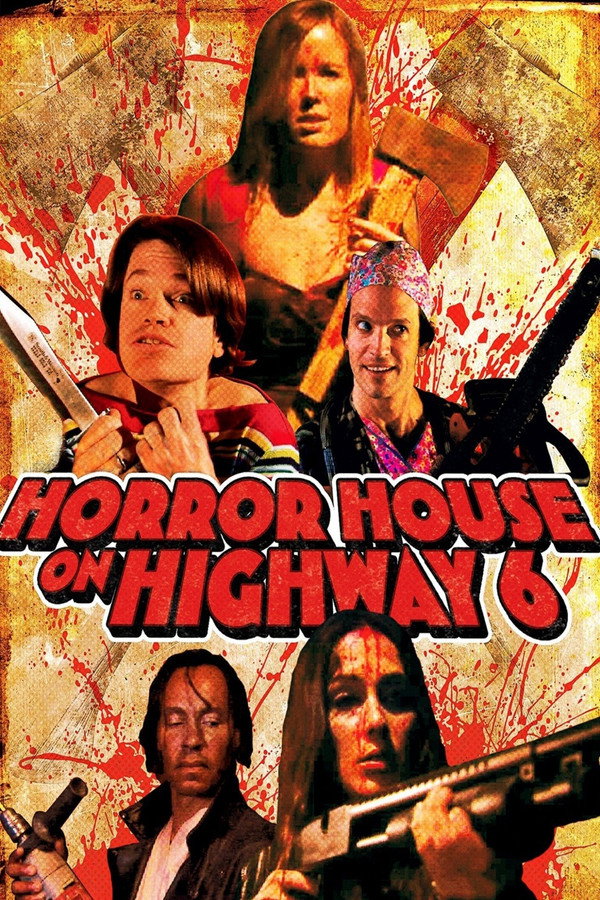 Horror House on Highway 6 poster