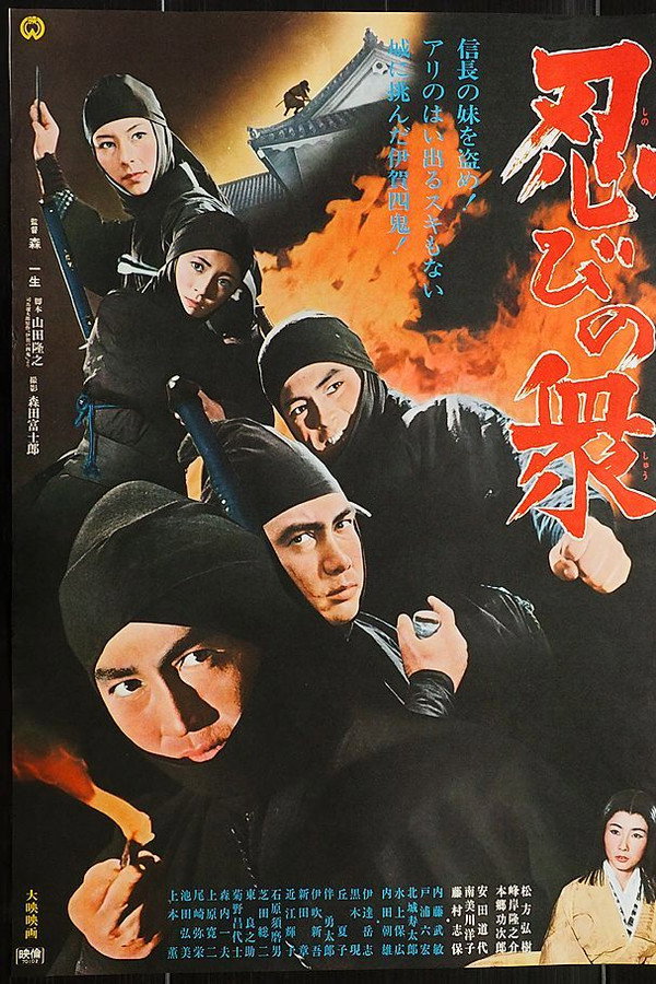 忍者之众 海报