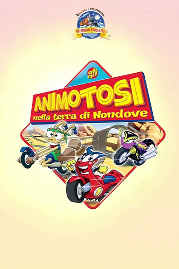 Gli Animotosi nella terra di Nondove 海报