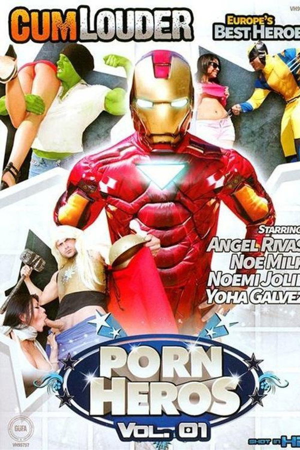Porn Heros 海报