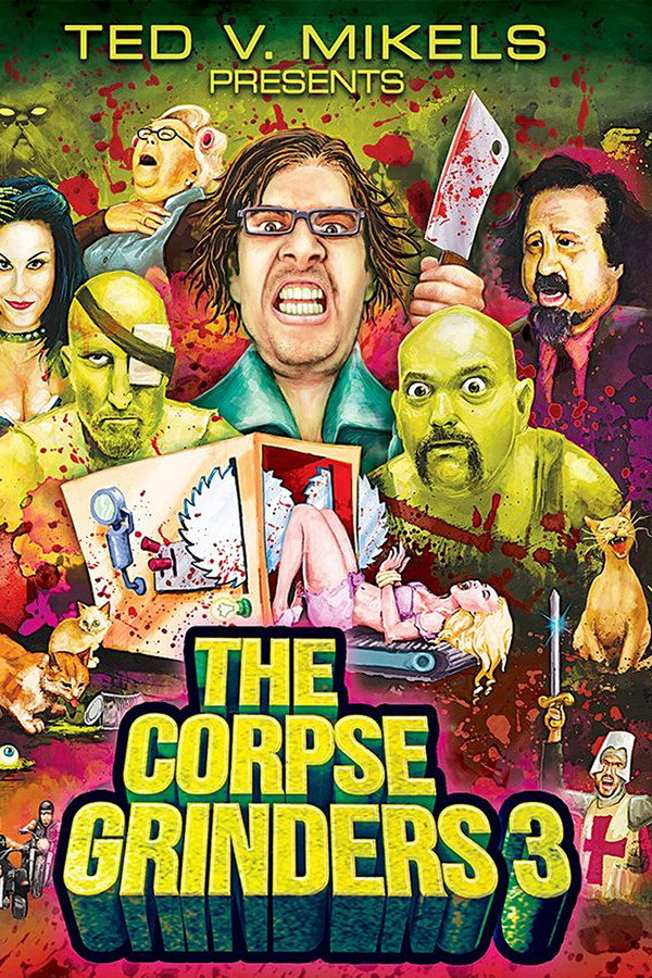 The Corpse Grinders 3 海报