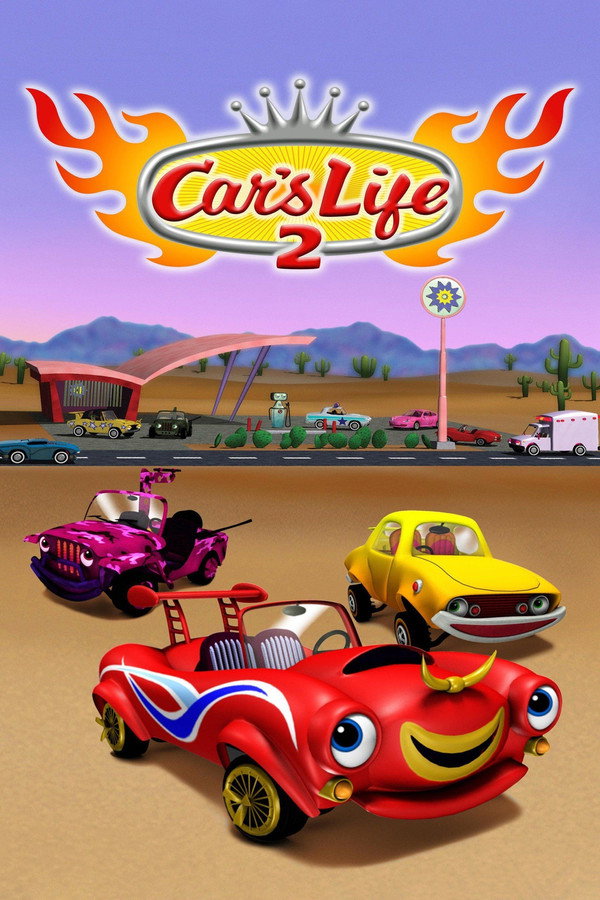 Car's Life 2 海报