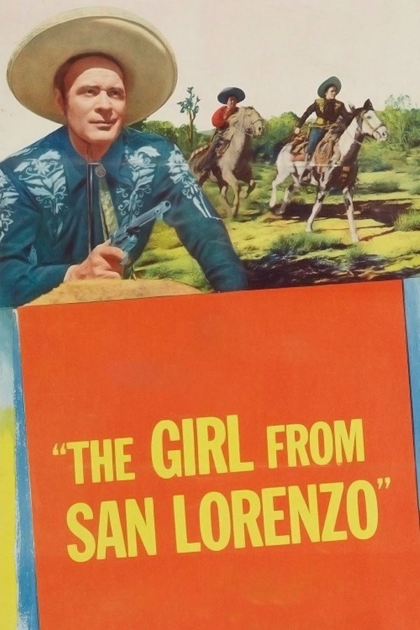 The Girl from San Lorenzo 海报