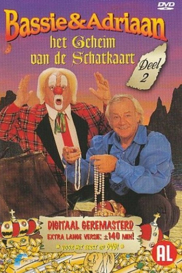 Bassie & Adriaan: Het Geheim van De Schatkaart Deel 2 海报