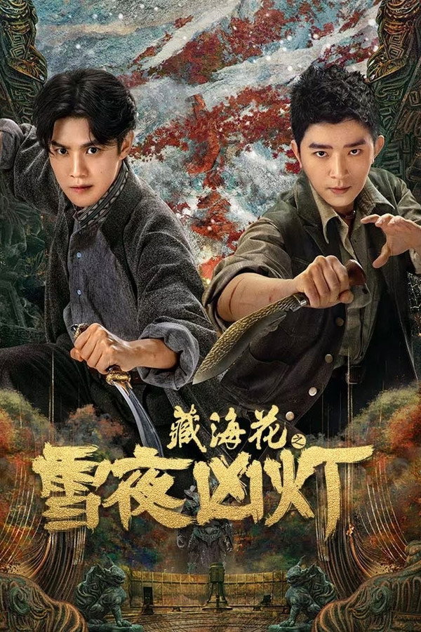 藏海花之雪夜凶灯 海报