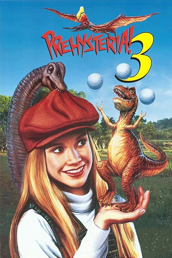 Prehysteria! 3 poster