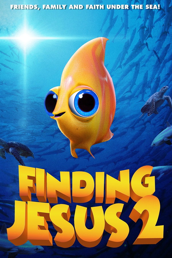 Finding Jesus 2 poster