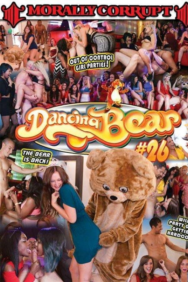 Dancing Bear 26 海报