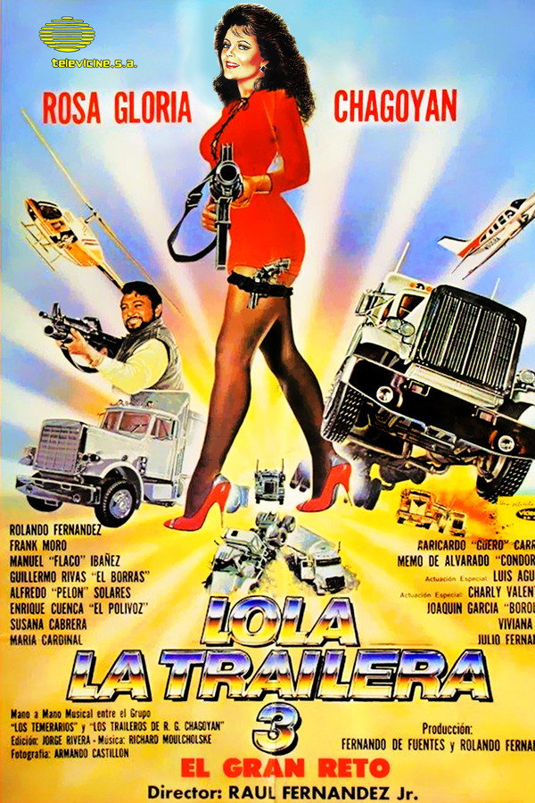 Lola the Truck Driver 3 poster