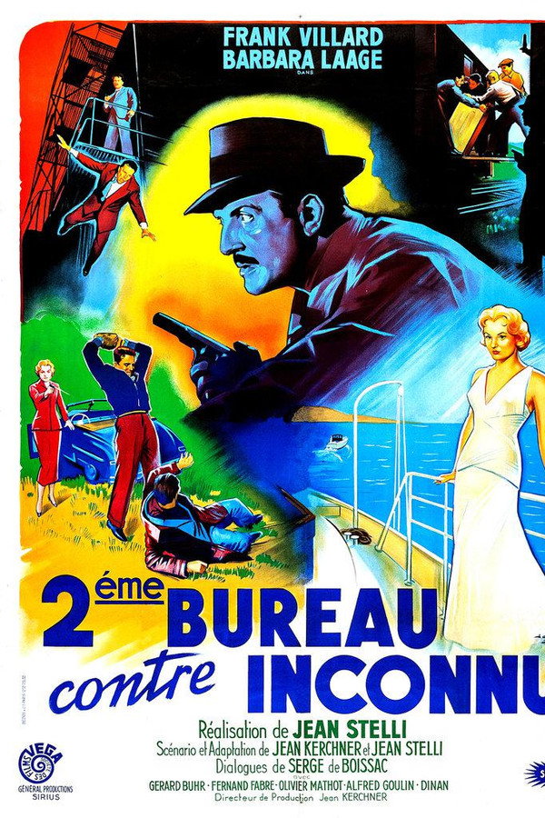 Deuxième Bureau contre inconnu 海报