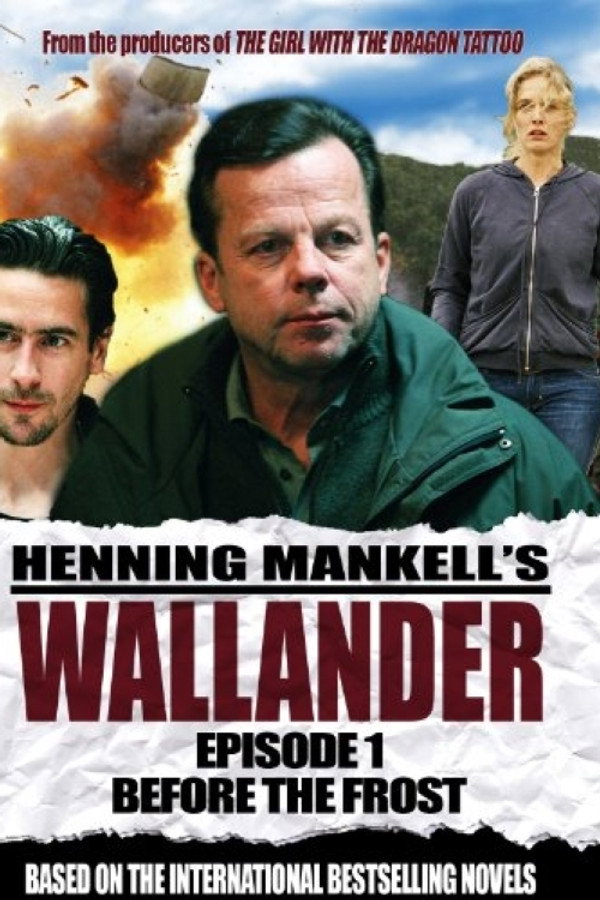 Wallander: Before the Frost poster